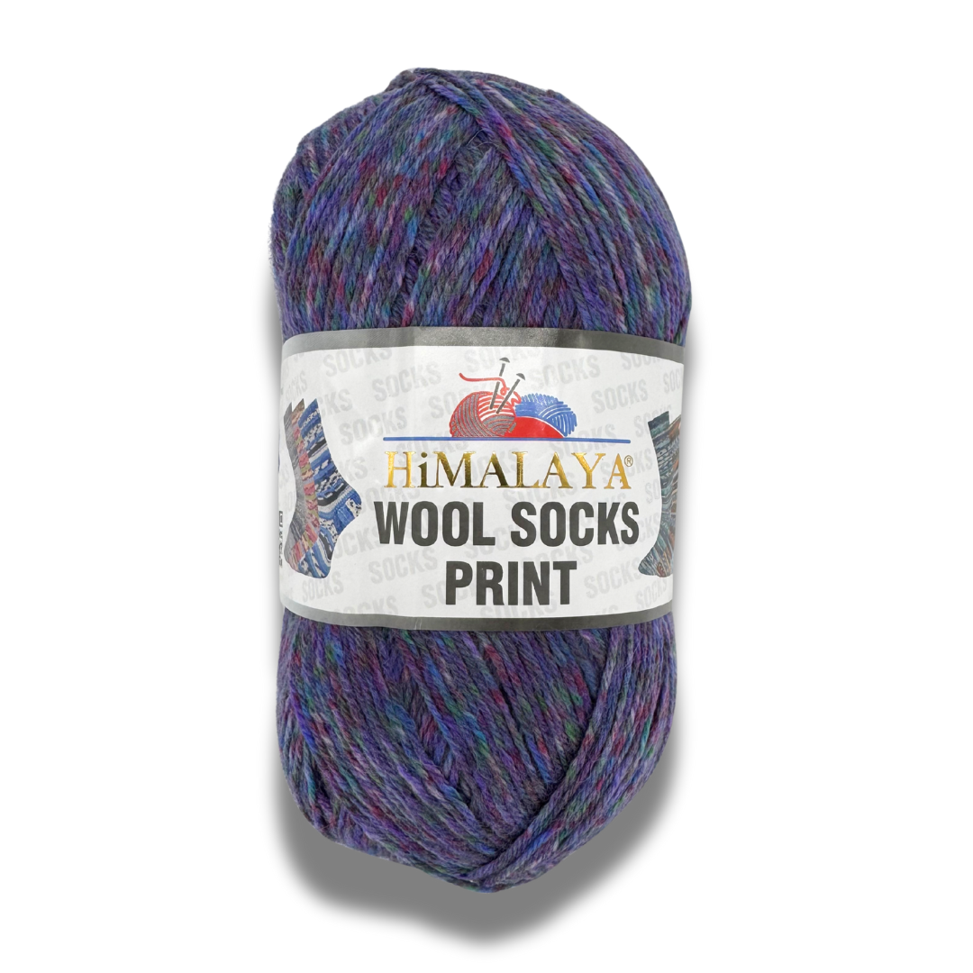HiMALAYA Wool Socks PRINT