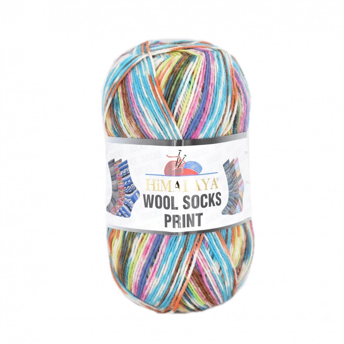 HiMALAYA Wool Socks PRINT