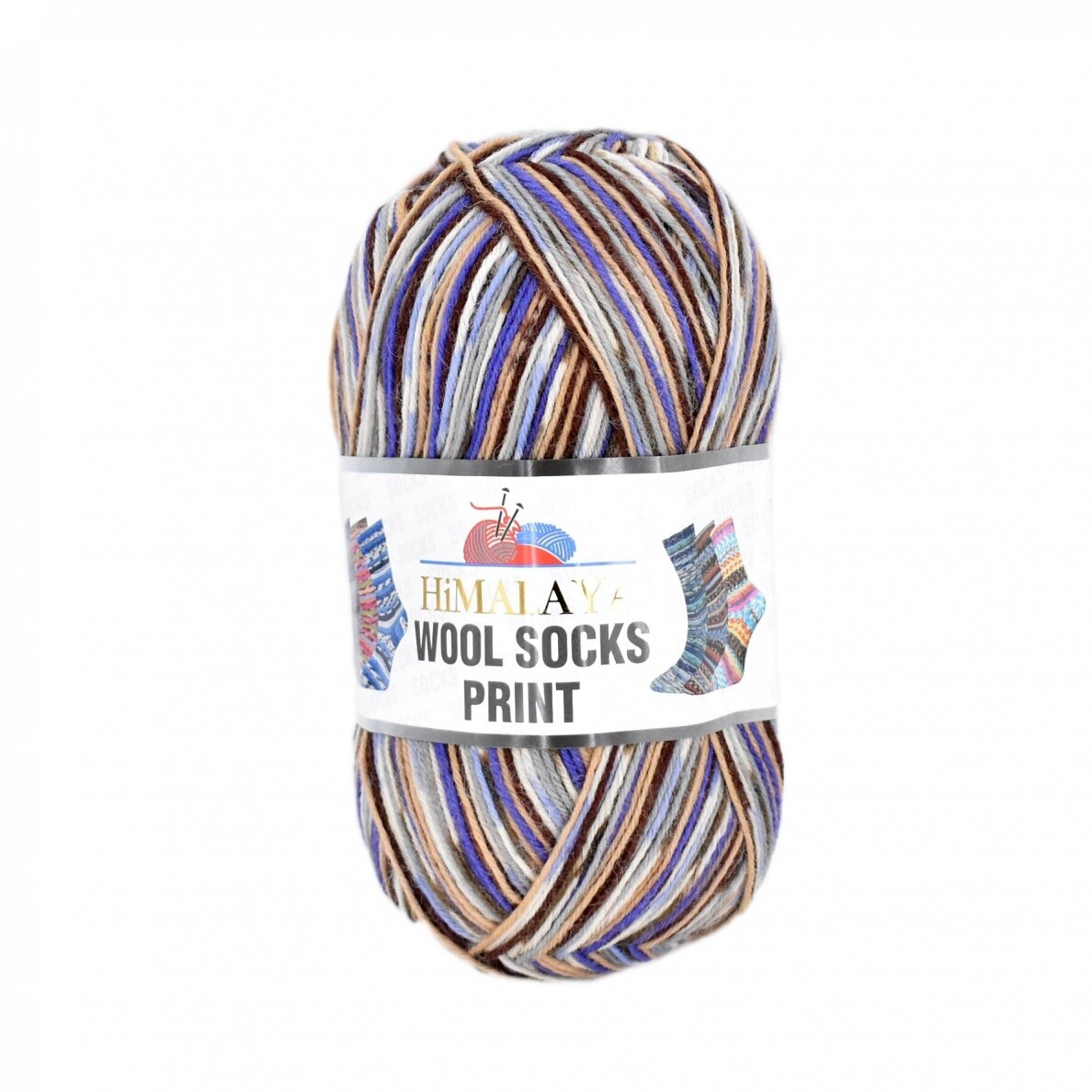 HiMALAYA Wool Socks PRINT