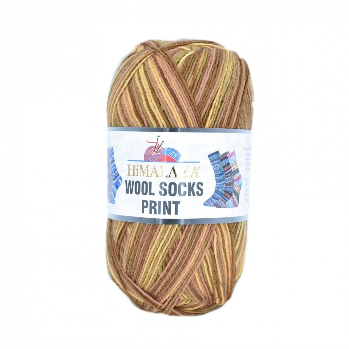 HiMALAYA Wool Socks PRINT