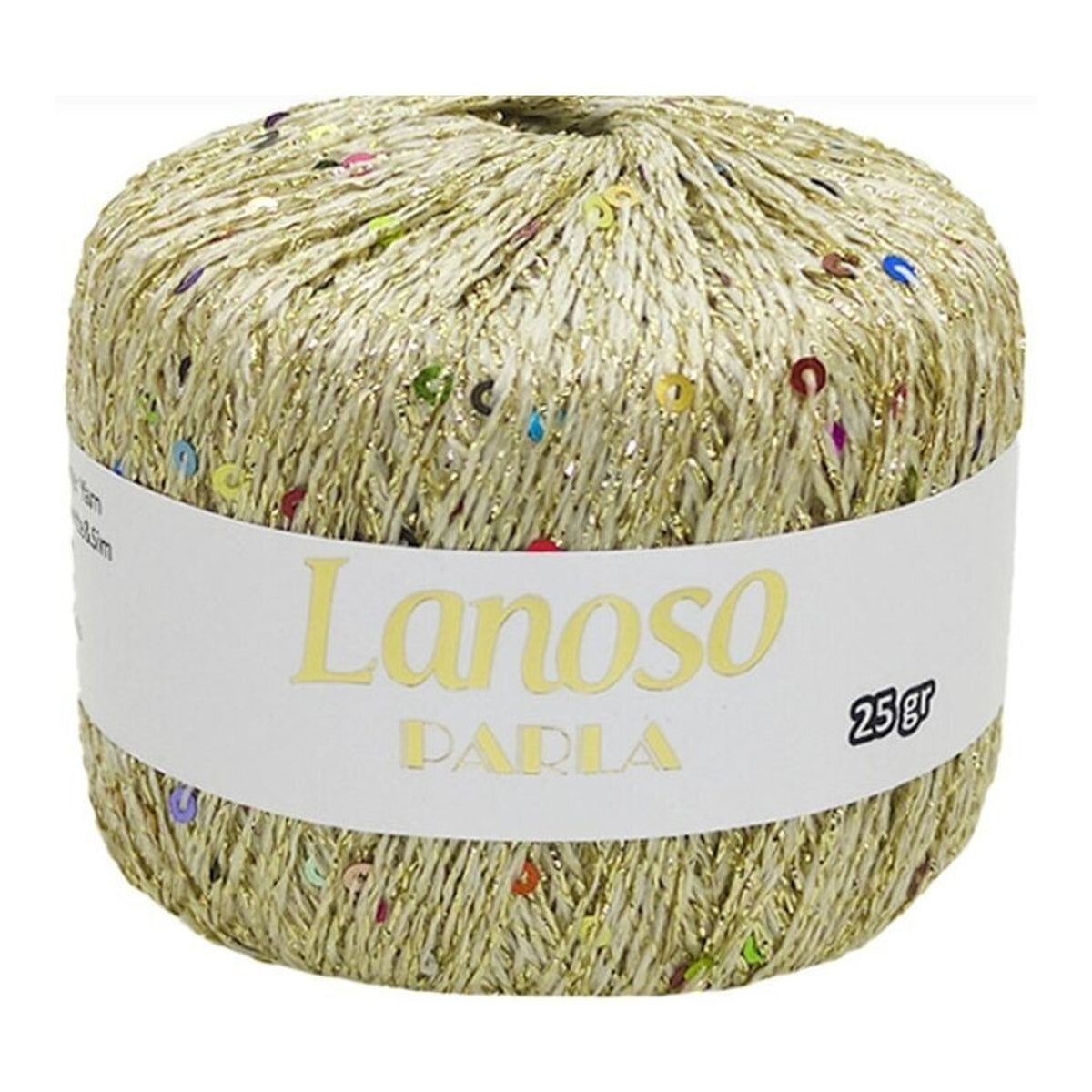 Lanoso Parla 1300 – sequin yarn