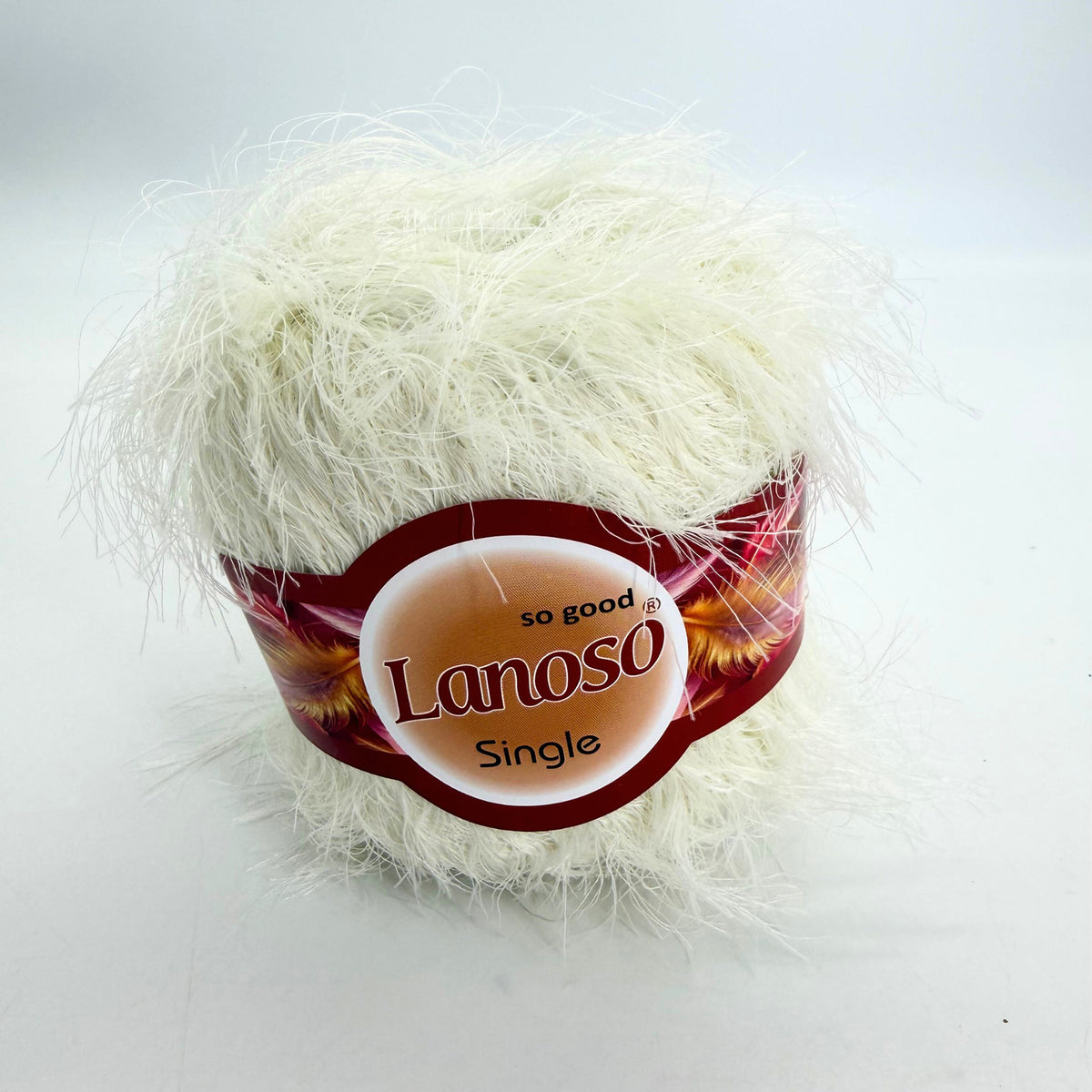 Lanoso Single 901 – long-hair faux fur yarn