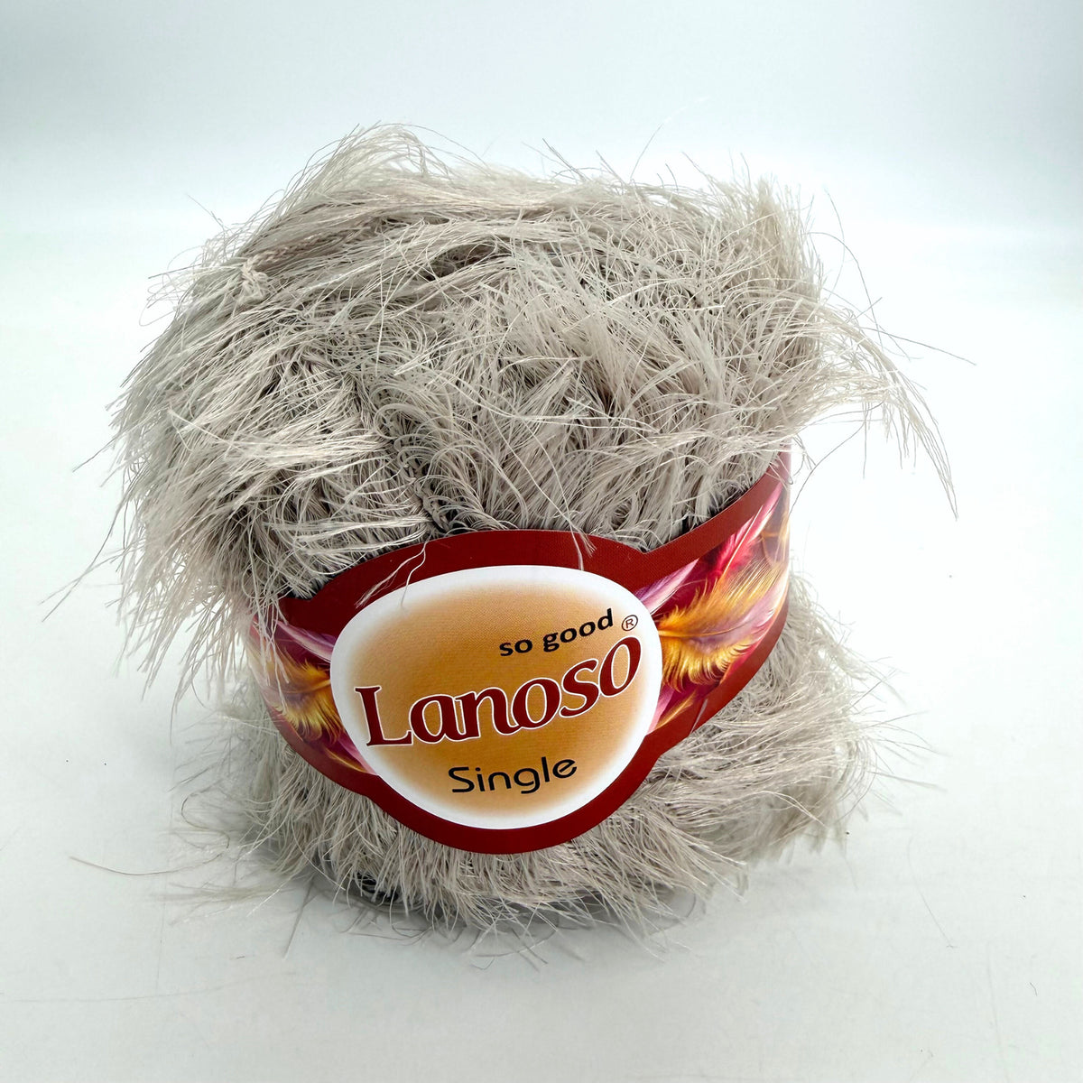 Lanoso Single 905 – long-hair faux fur yarn