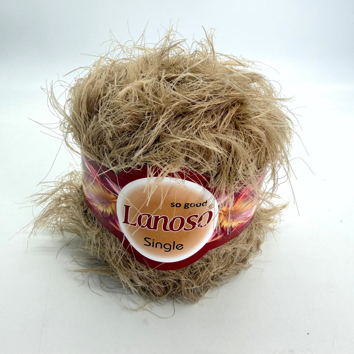 Lanoso Single 907 – long-hair faux fur yarn