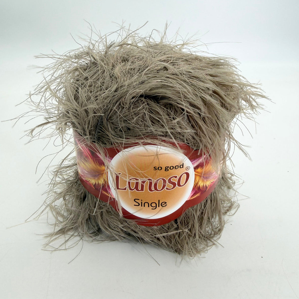 Lanoso Single 909 – long-hair faux fur yarn