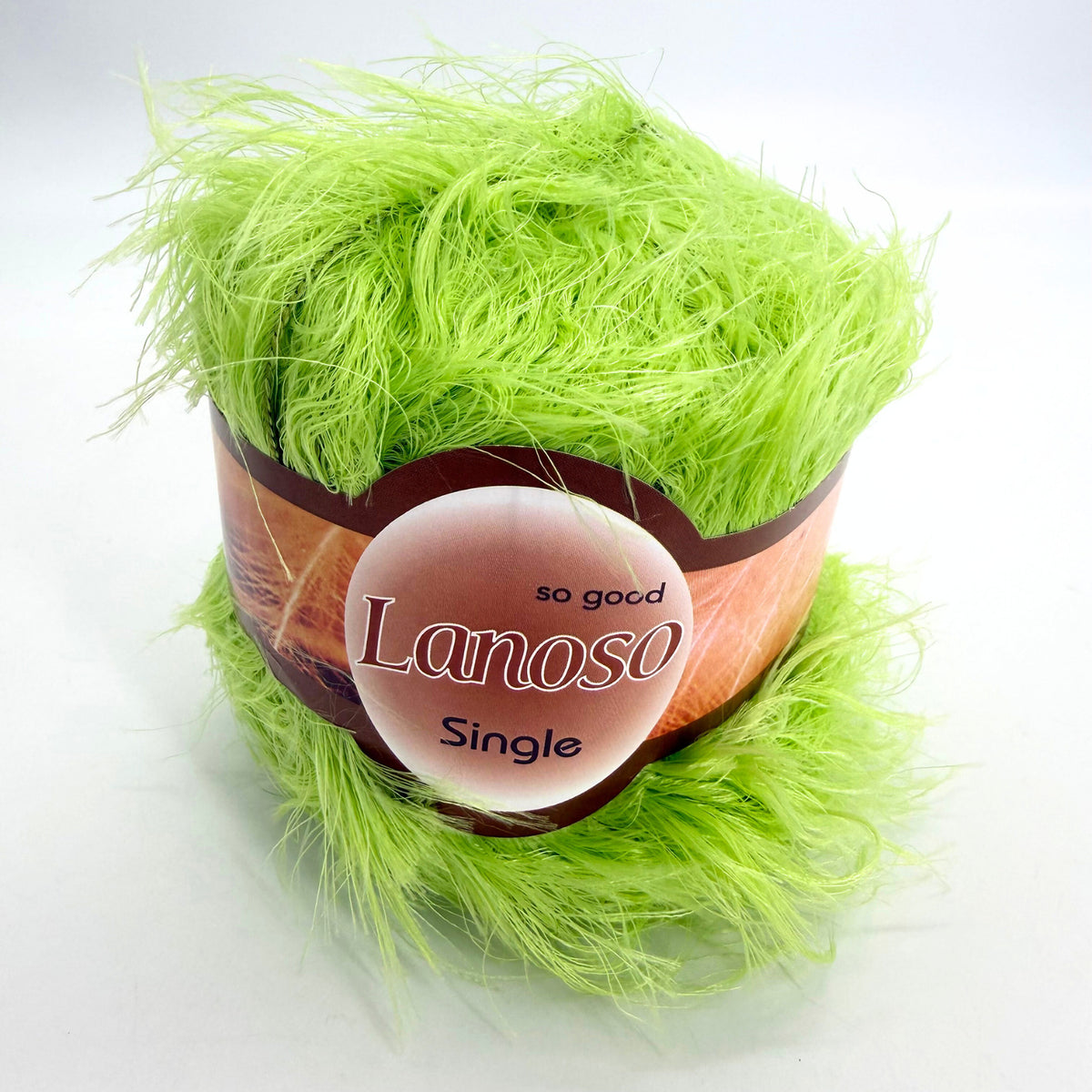 Lanoso Single 911 – long-hair faux fur yarn