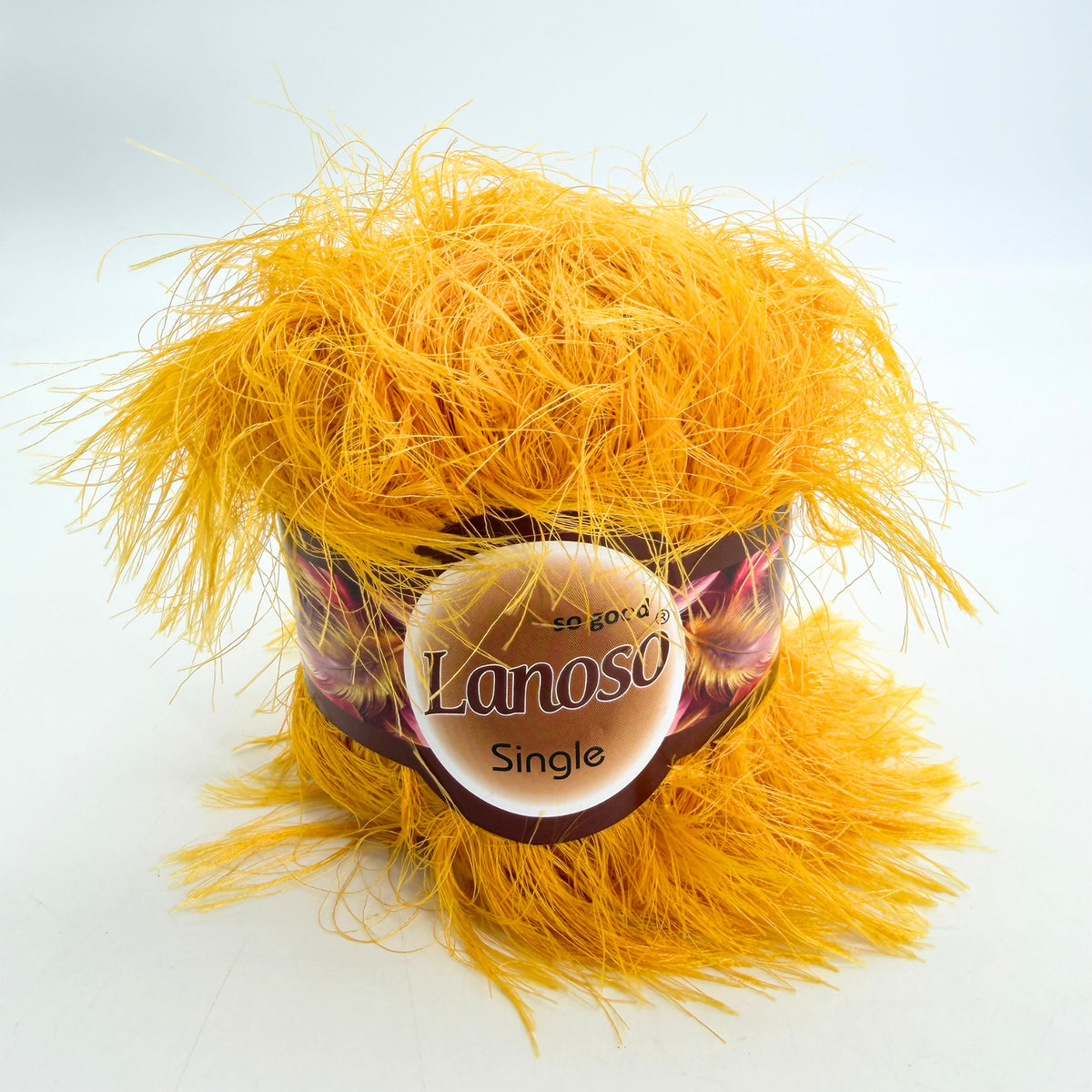 Lanoso Single 913 – long-hair faux fur yarn