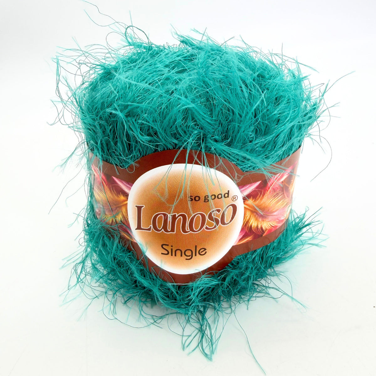 Lanoso Single 918 – long-hair faux fur yarn