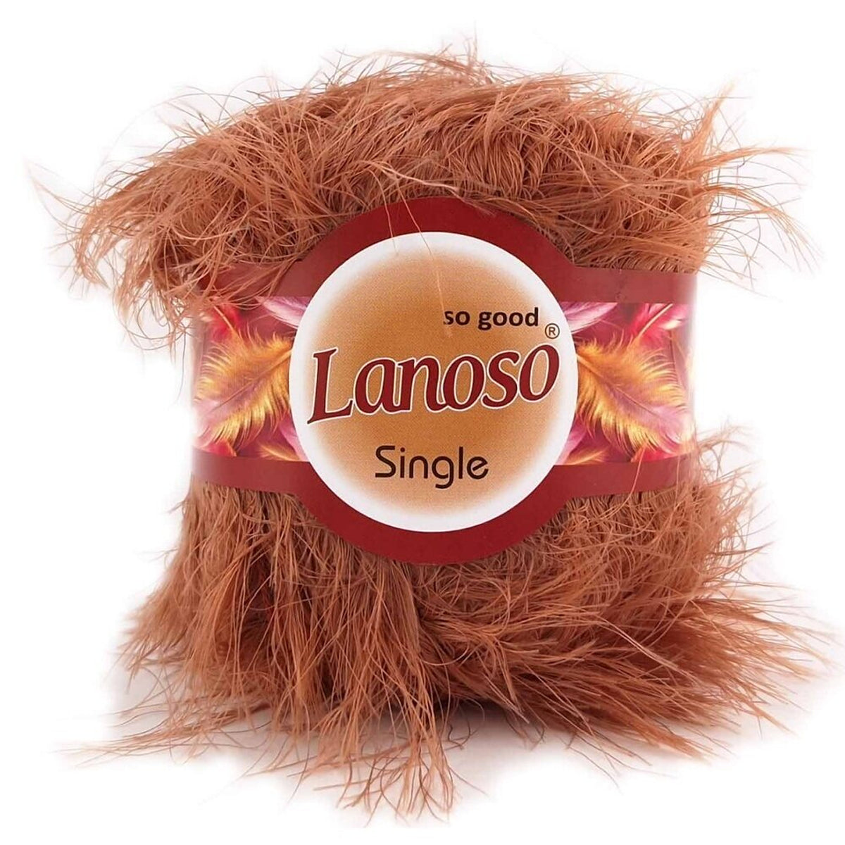 Lanoso Single 922 – long-hair faux fur yarn