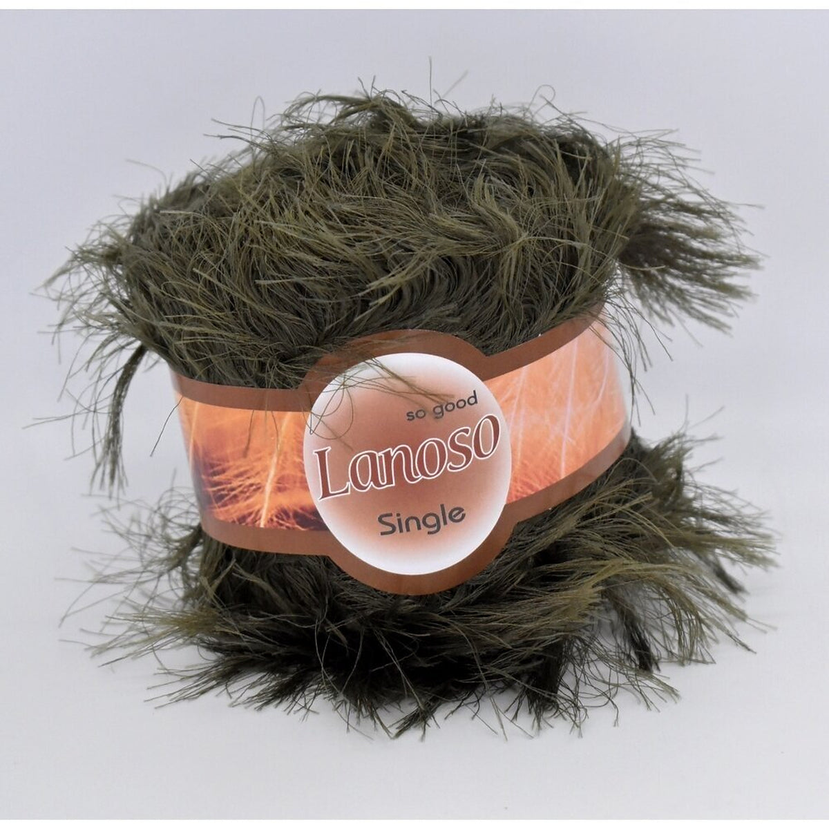 Lanoso Single 929 – long-hair faux fur yarn