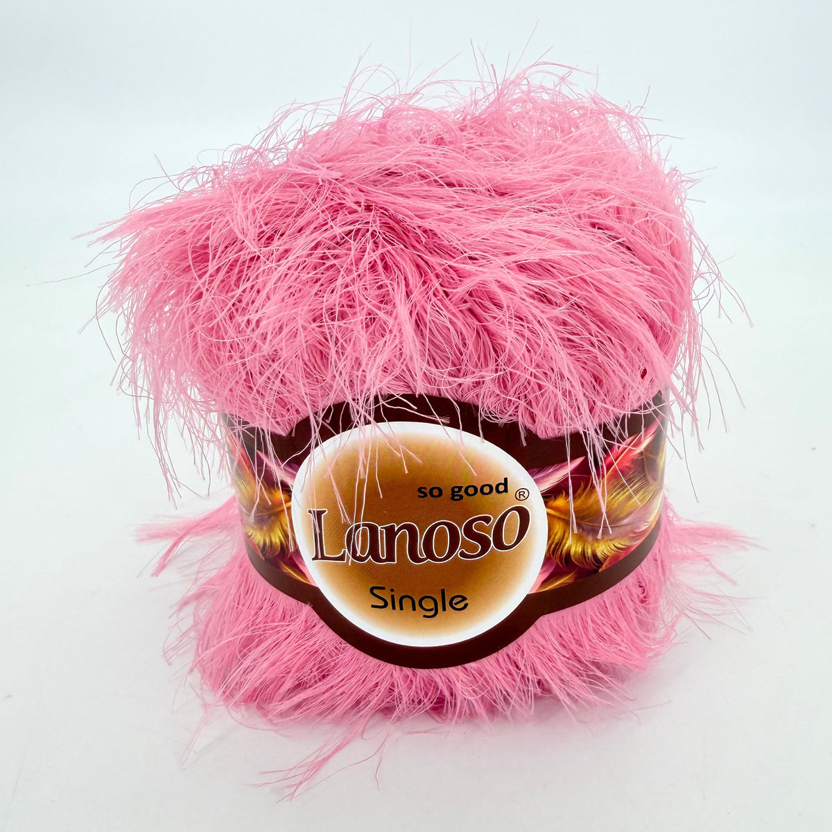 Lanoso Single 931 – long-hair faux fur yarn