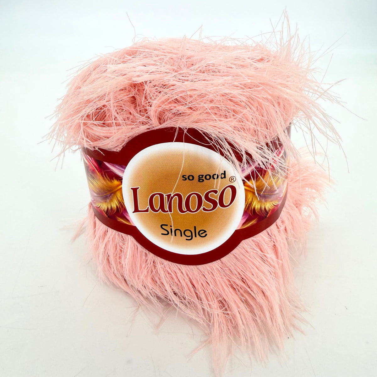 Lanoso Single 932 – long-hair faux fur yarn