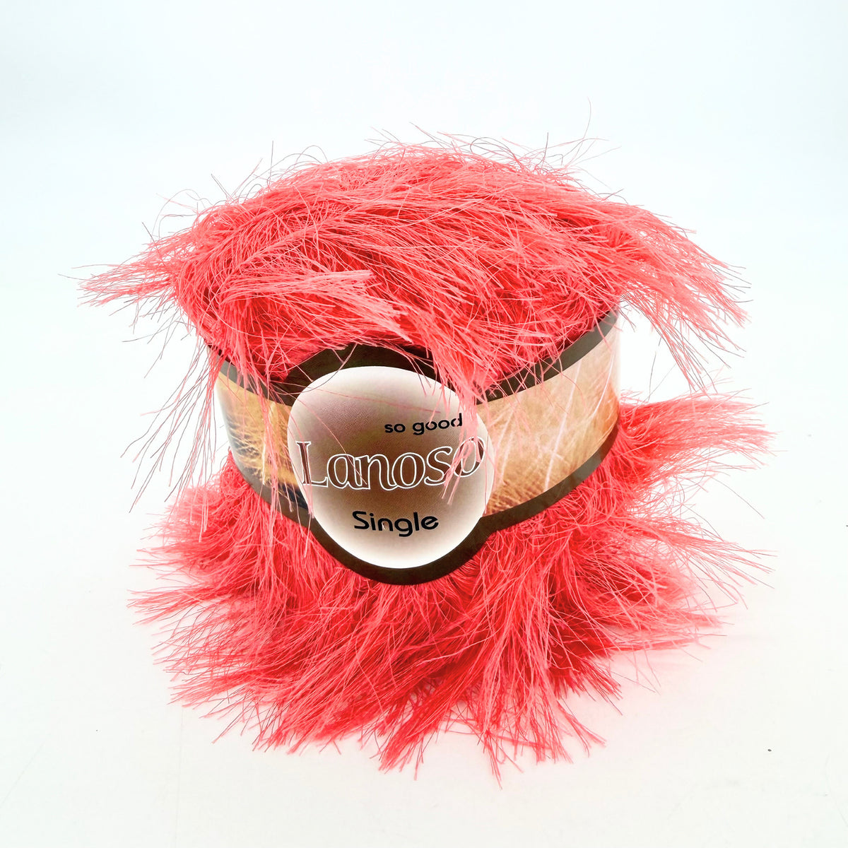 Lanoso Single 933 – long-hair faux fur yarn