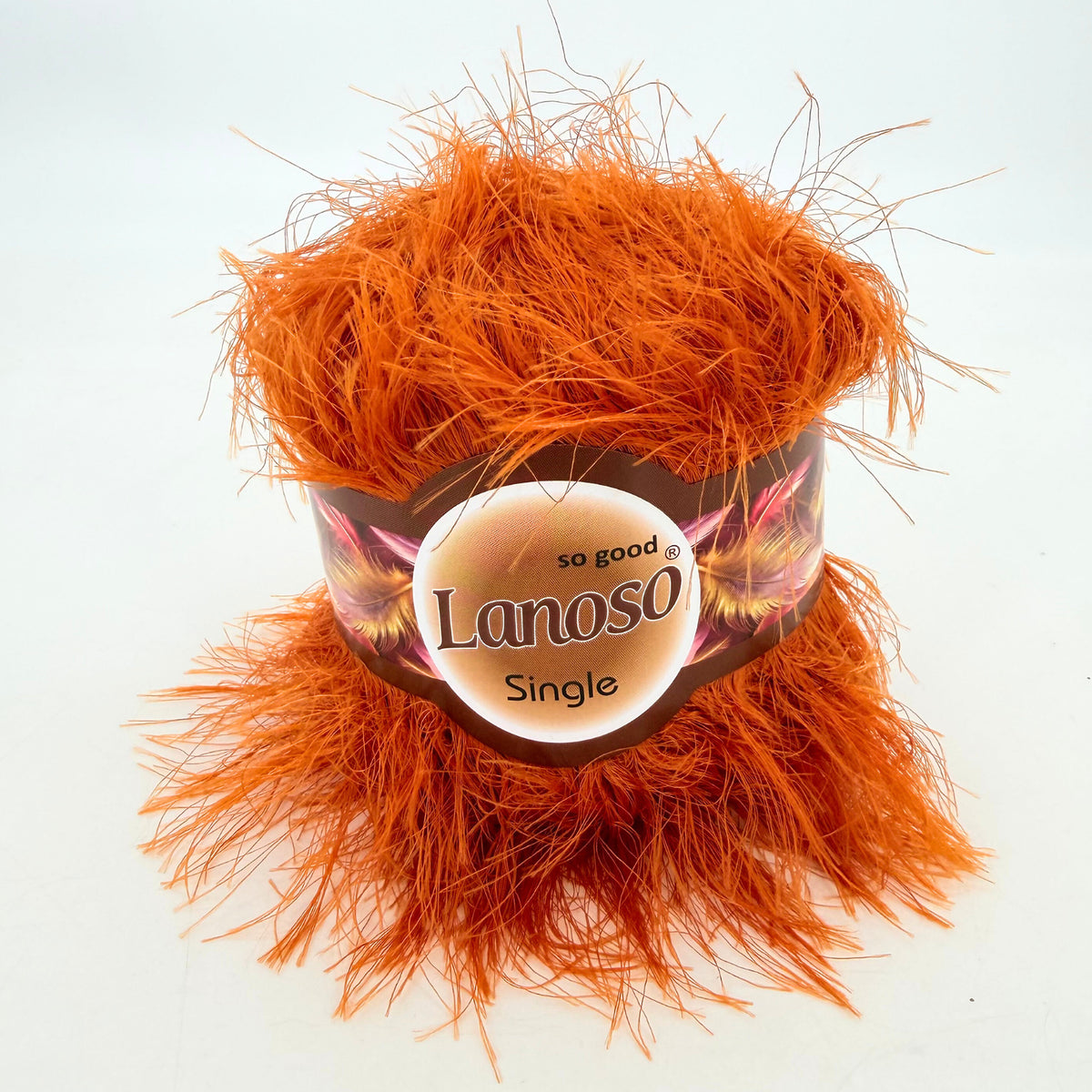 Lanoso Single 936 – long-hair faux fur yarn