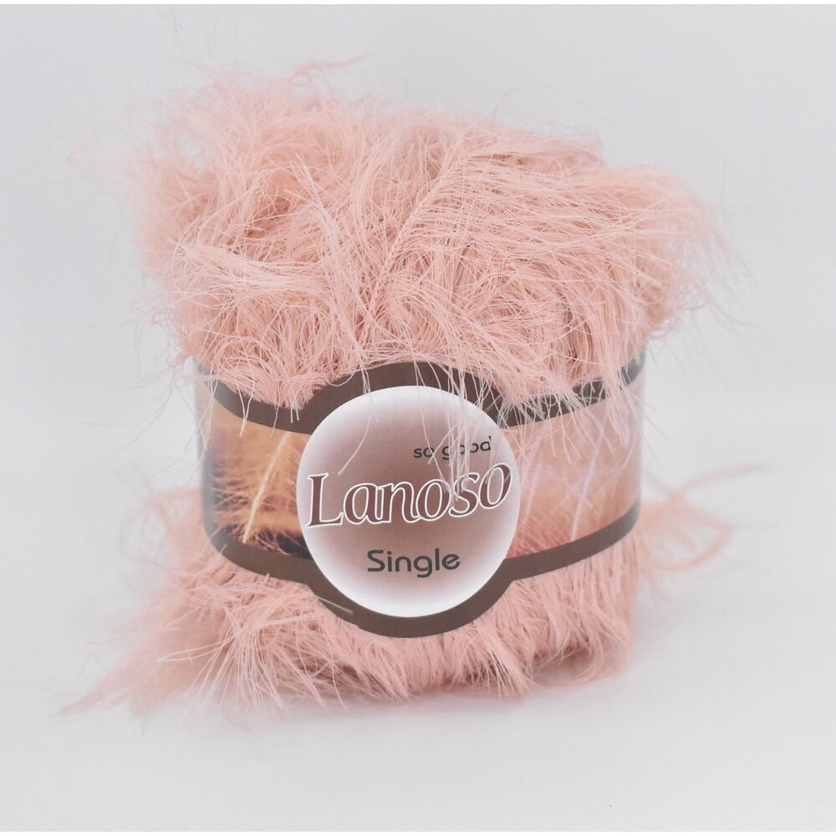 Lanoso Single 937 – long-hair faux fur yarn