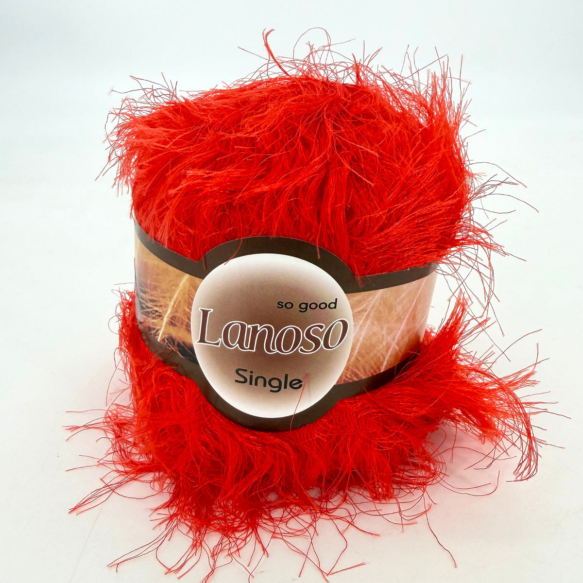 Lanoso Single 938 – long-hair faux fur yarn
