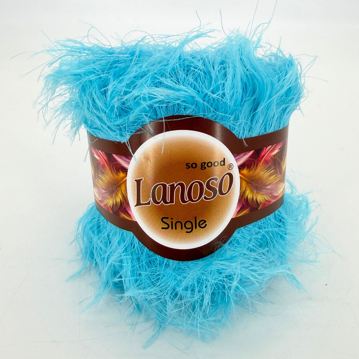 Lanoso Single 940 – long-hair faux fur yarn