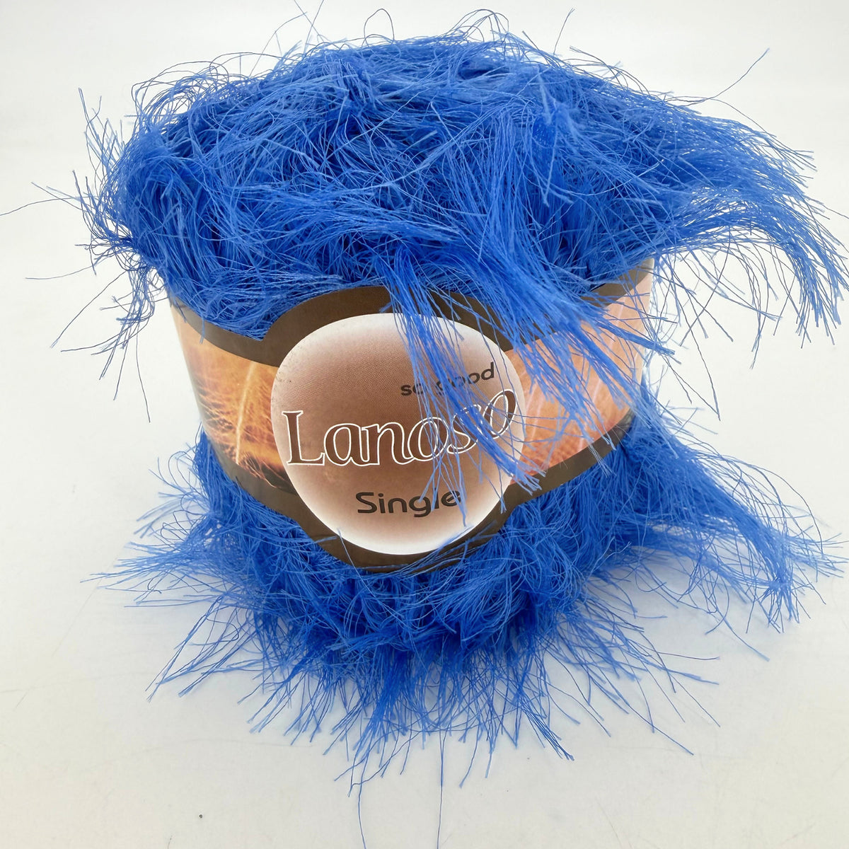 Lanoso Single 941 – long-hair faux fur yarn