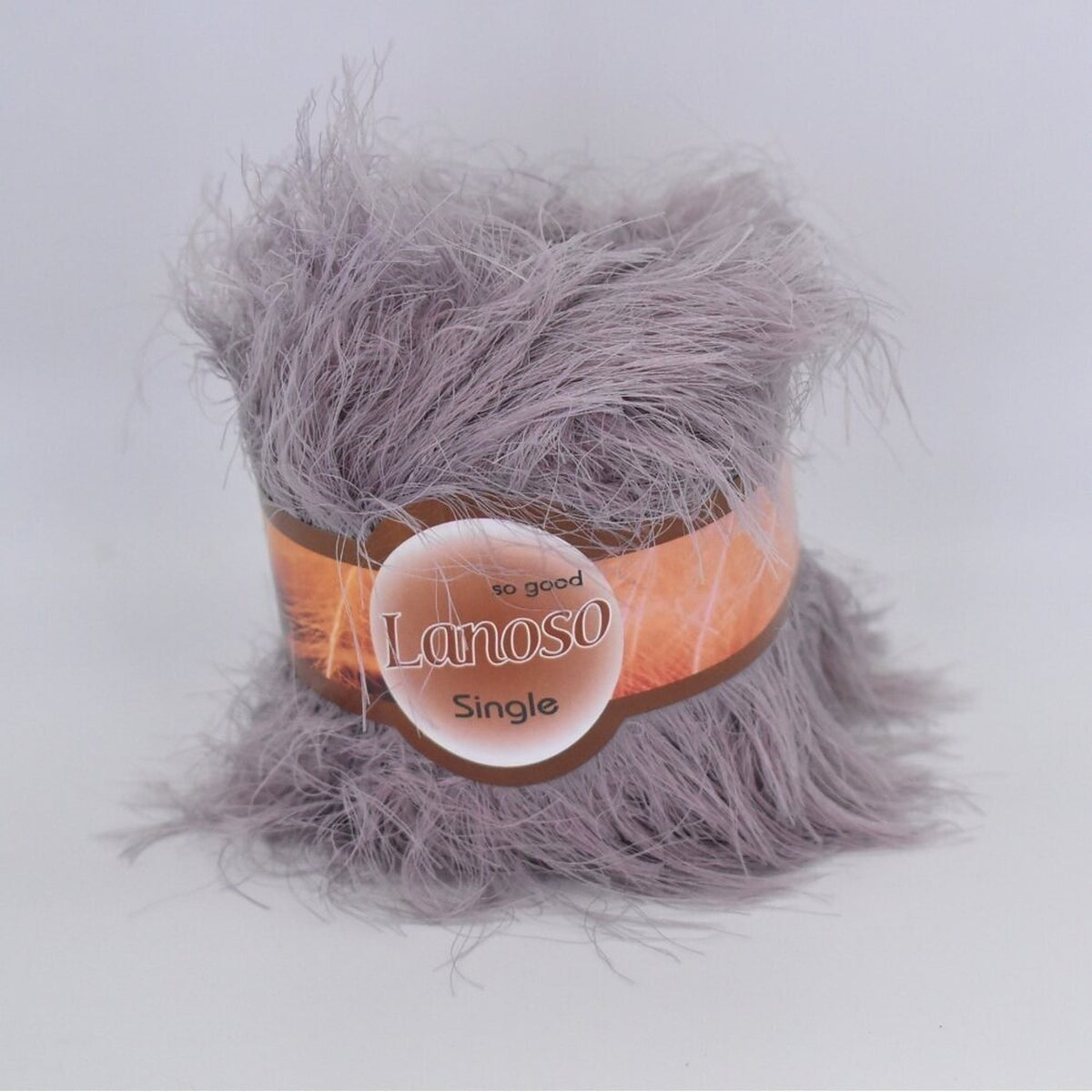 Lanoso Single 947 – long-hair faux fur yarn
