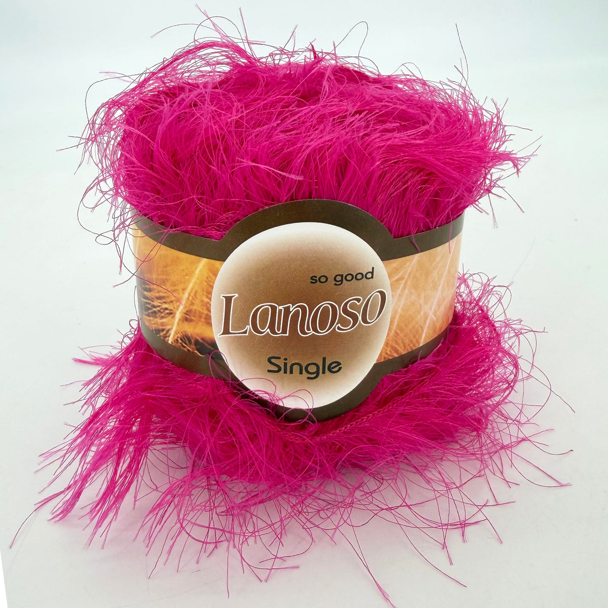 Lanoso Single 949 – long-hair faux fur yarn