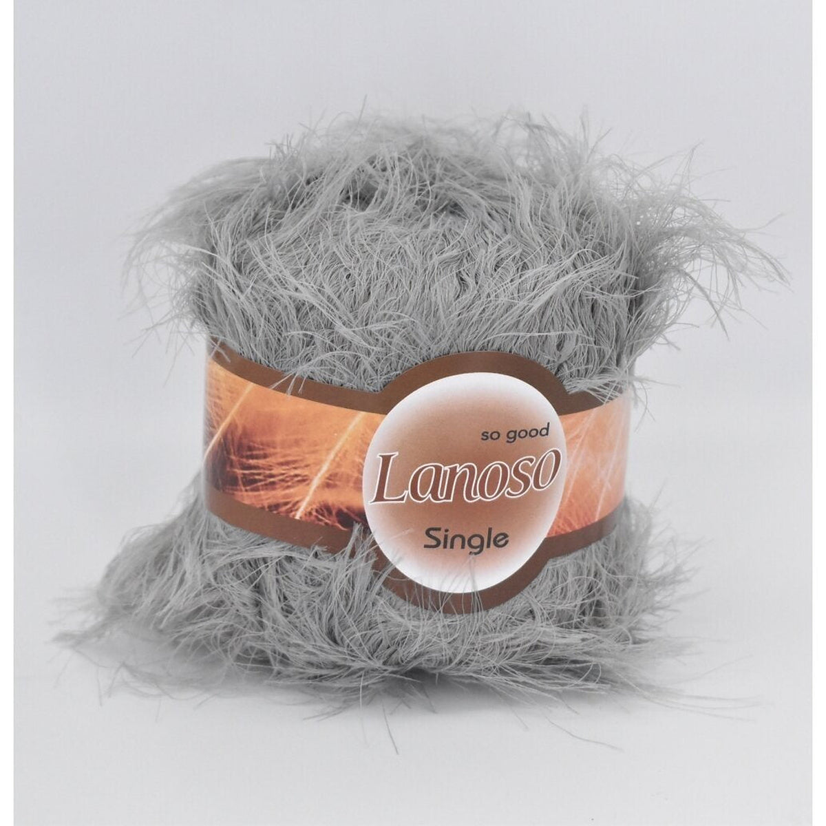 Lanoso Single 952 – long-hair faux fur yarn