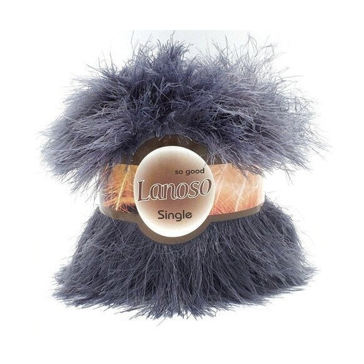 Lanoso Single 953 – long-hair faux fur yarn