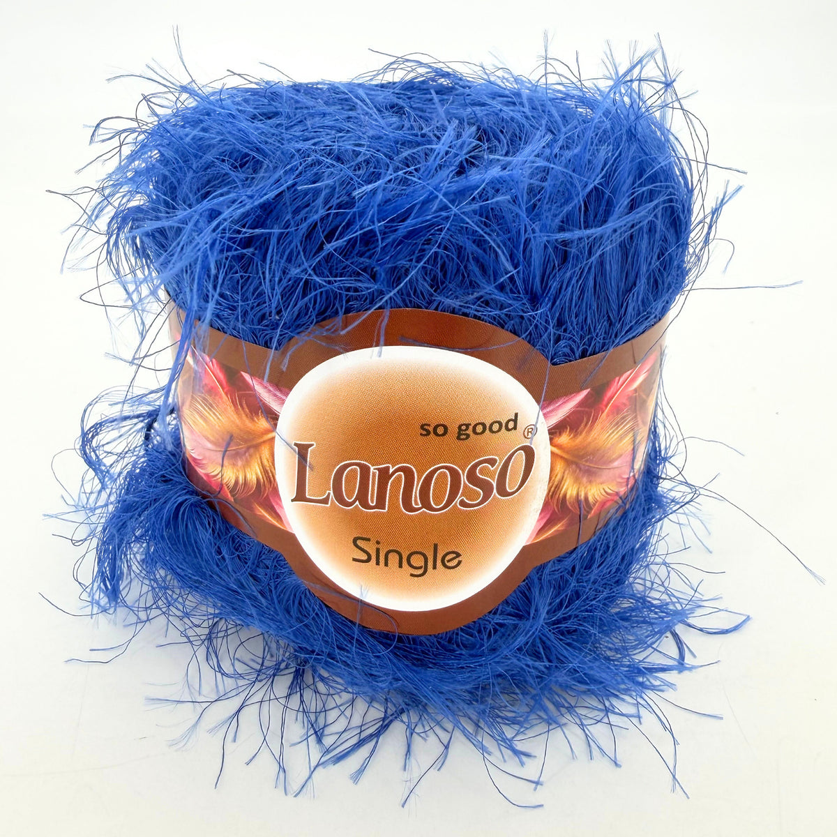 Lanoso Single 954 – long-hair faux fur yarn
