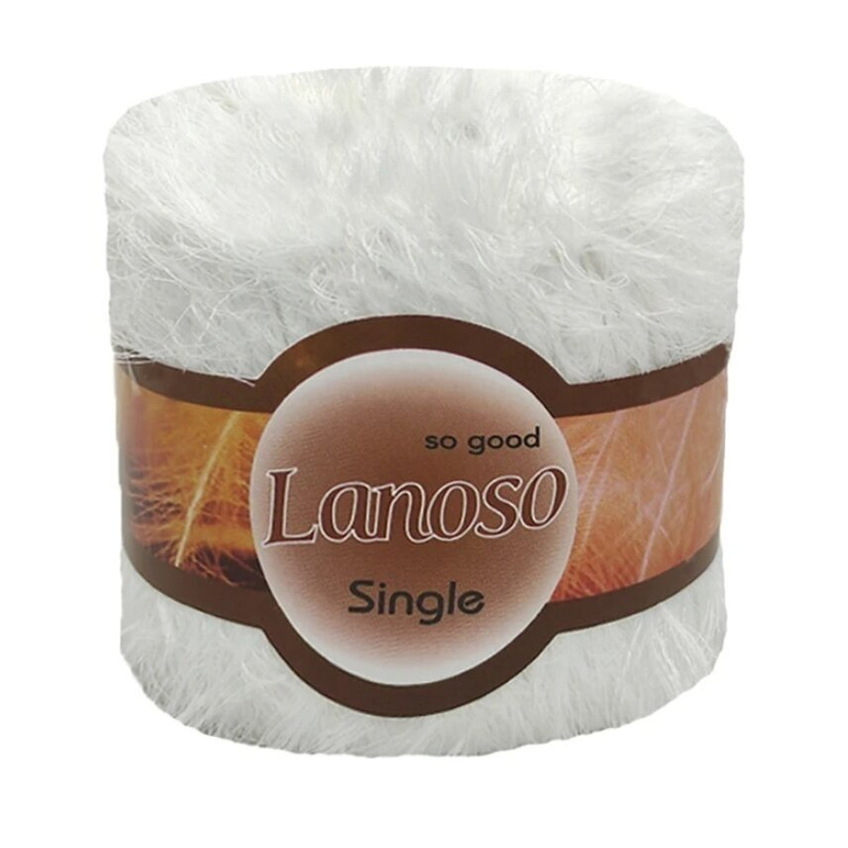 Lanoso Single 955 – long-hair faux fur yarn