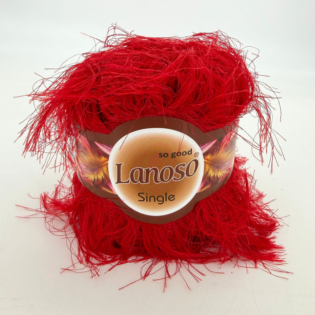 Lanoso Single 956 – long-hair faux fur yarn