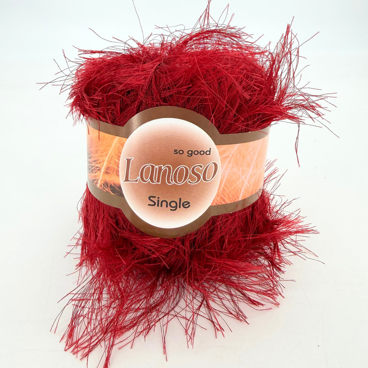 Lanoso Single 957 – long-hair faux fur yarn