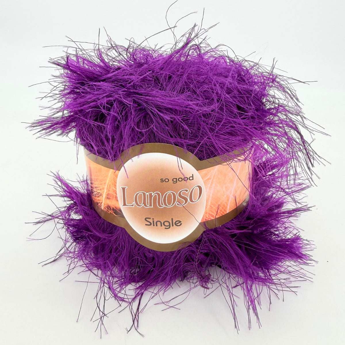 Lanoso Single 959 – long-hair faux fur yarn