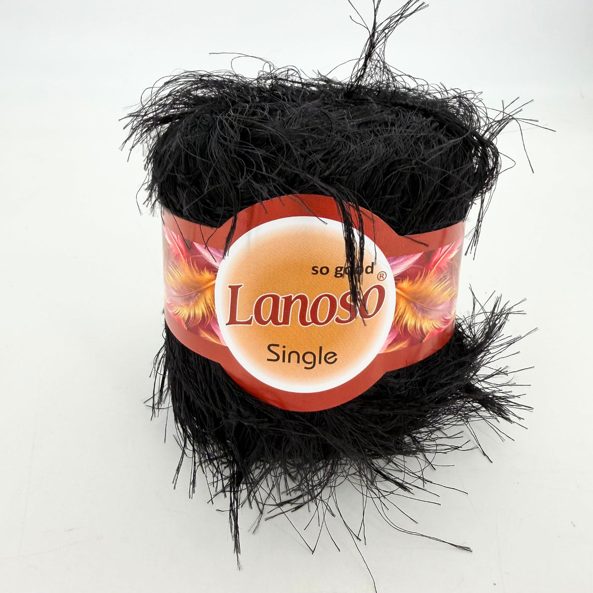 Lanoso Single 960 – long-hair faux fur yarn