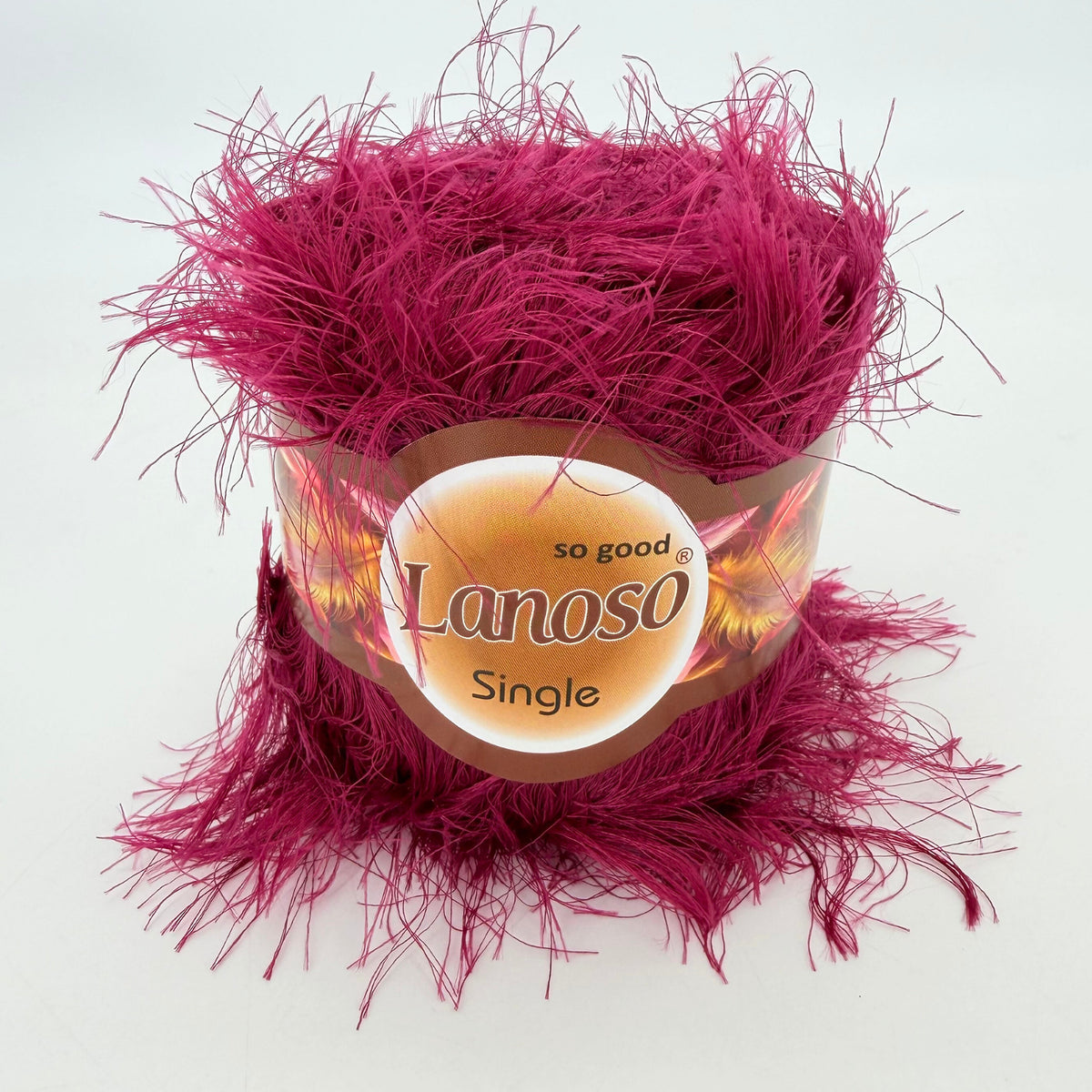 Lanoso Single 978 – long-hair faux fur yarn