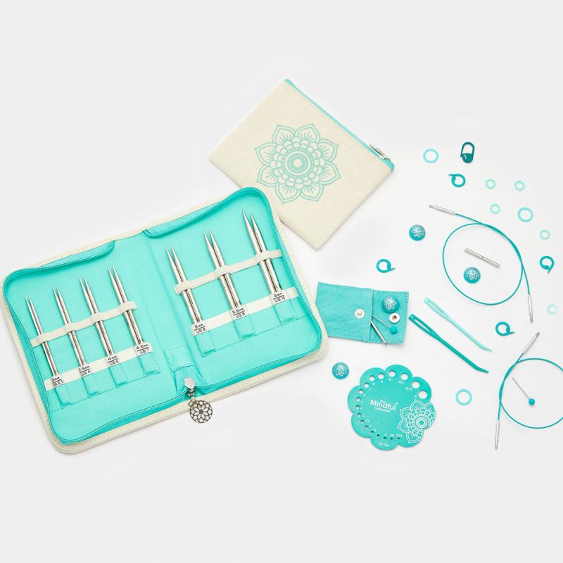 KnitPro Mindful Kindness Interchangeable Needle Set (10 cm)