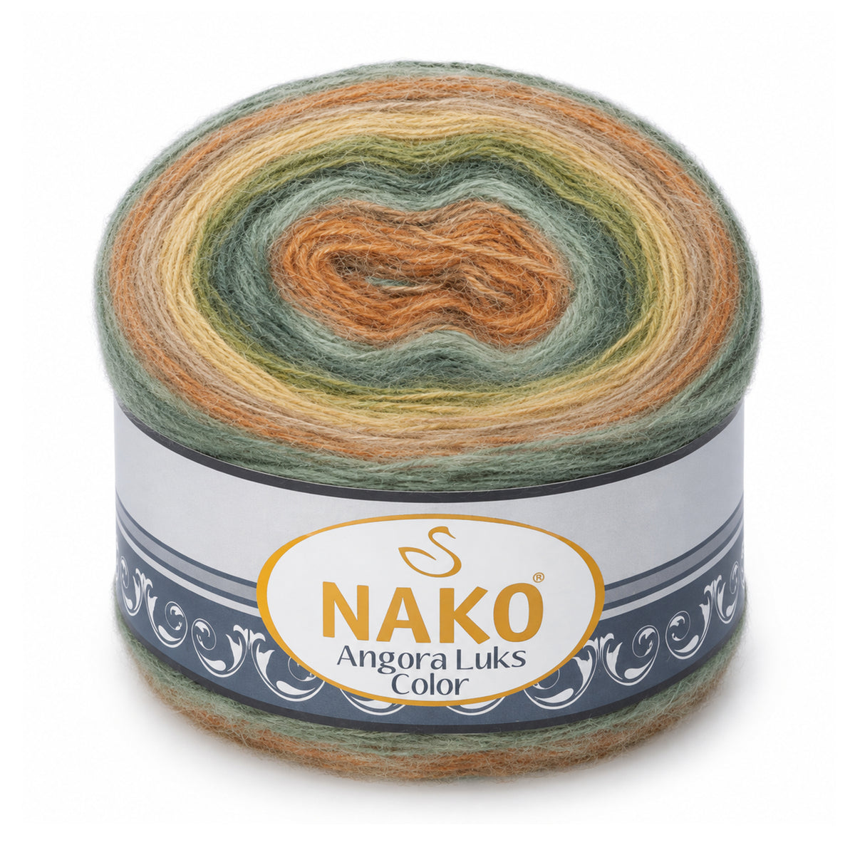 NAKO Angora Luks Color