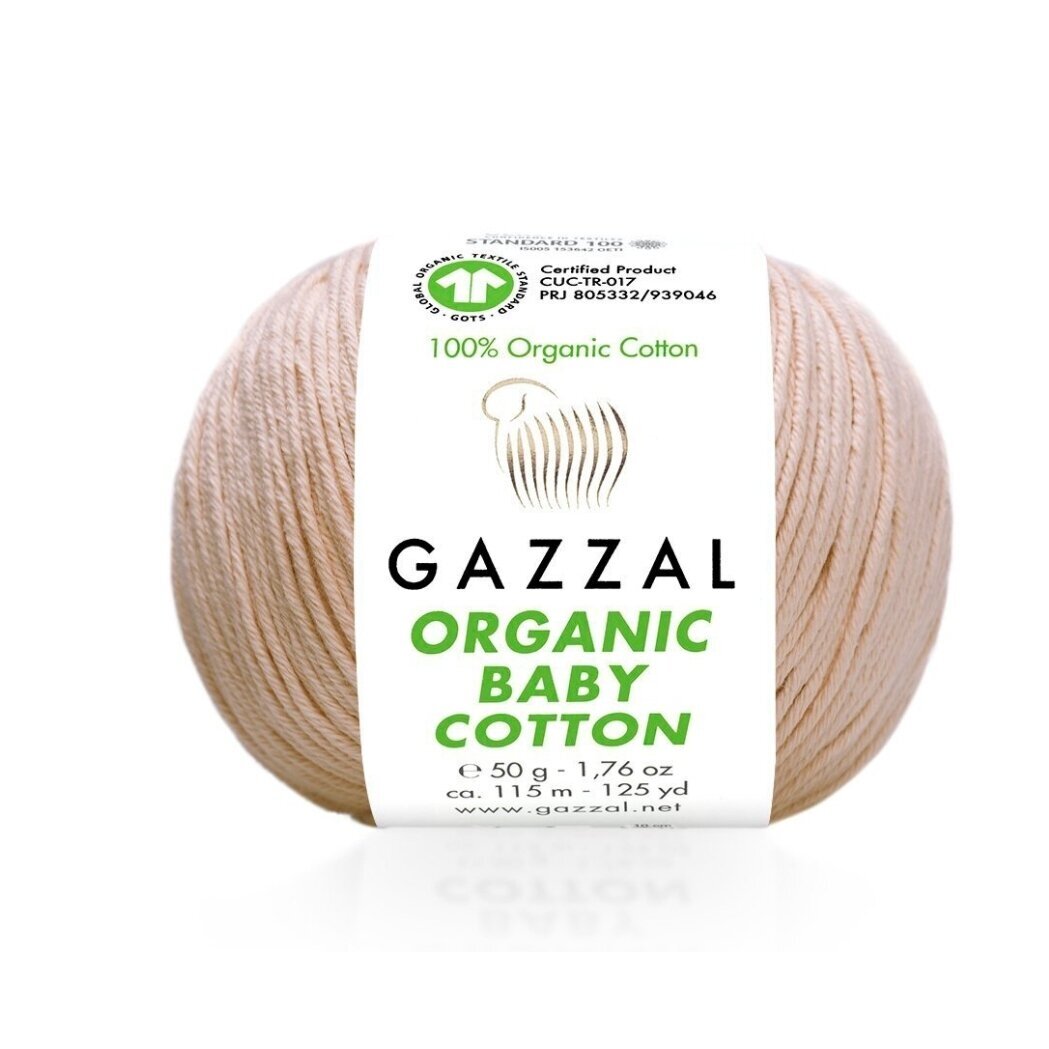 Gazzal Organic Baby Cotton