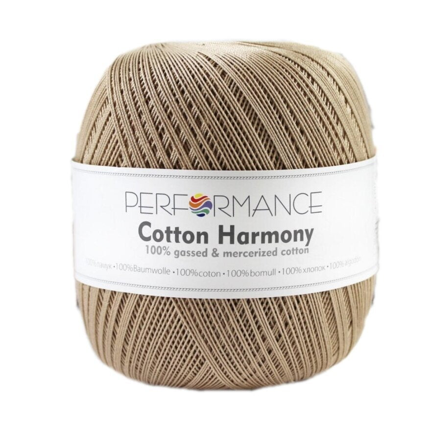 Performance Yarn Cotton Harmony 2043 – mercerised cotton crochet thread