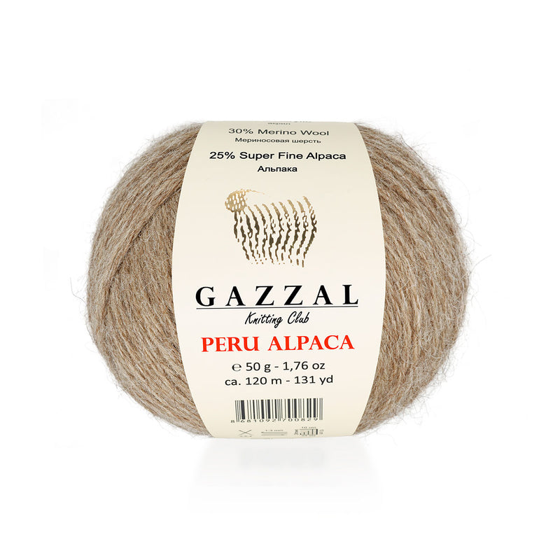 Gazzal Pérou Alpaca