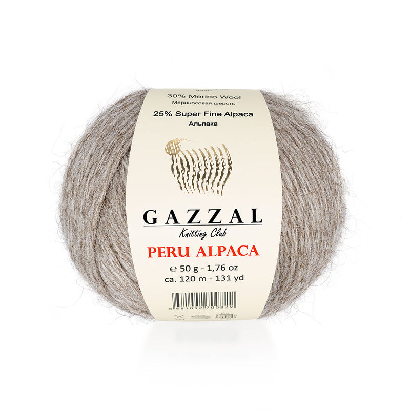 Gazzal Pérou Alpaca