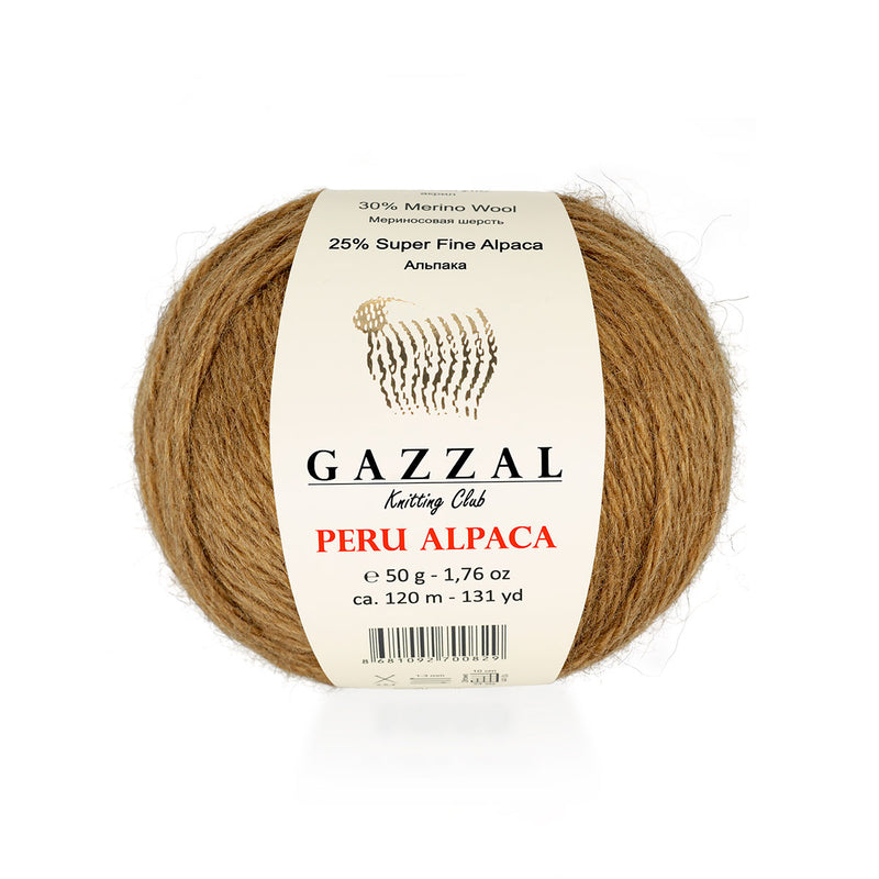 Gazzal Pérou Alpaca