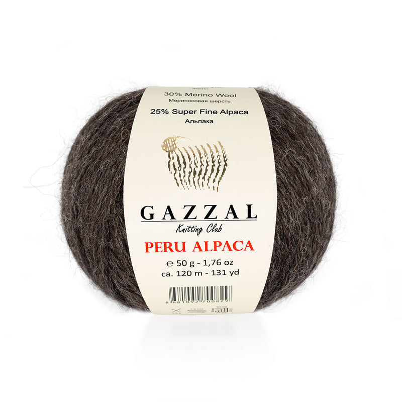 Gazzal Pérou Alpaca