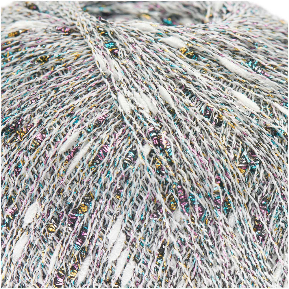 Rico Creative Make It Tweed Glitz 001 Ecru