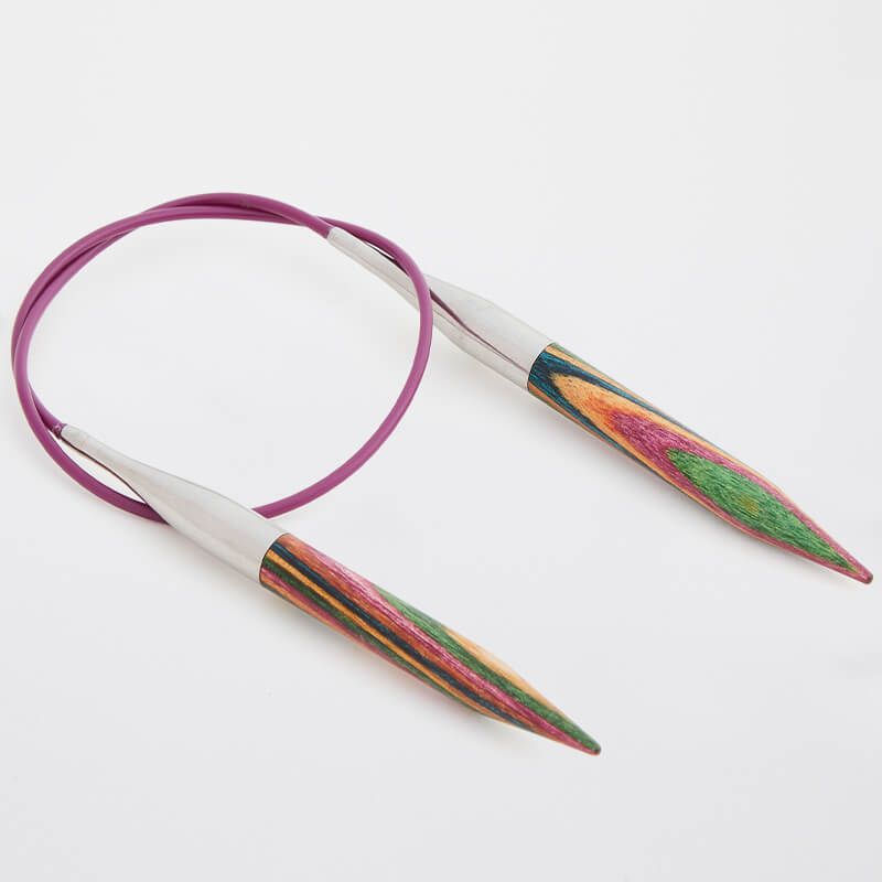 KnitPro Symfonie Fixed Circular Needle, 80 cm