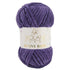 Wolans Bunny Baby 100-16 Purpur – chenillegarn