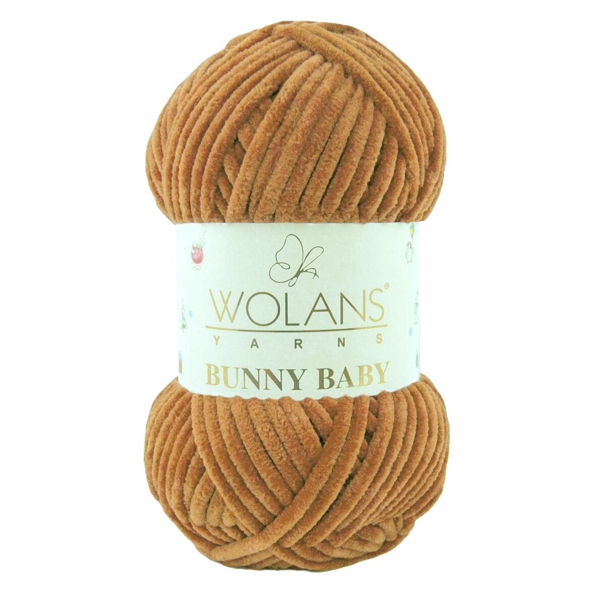 Wolans Bunny Baby Plush Chenille Yarn VILRITA wolans-bunny-baby-plush-chenille-yarn-vilrita