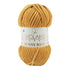 Wolans Bunny Baby 100-37 Senapsgul – chenillegarn