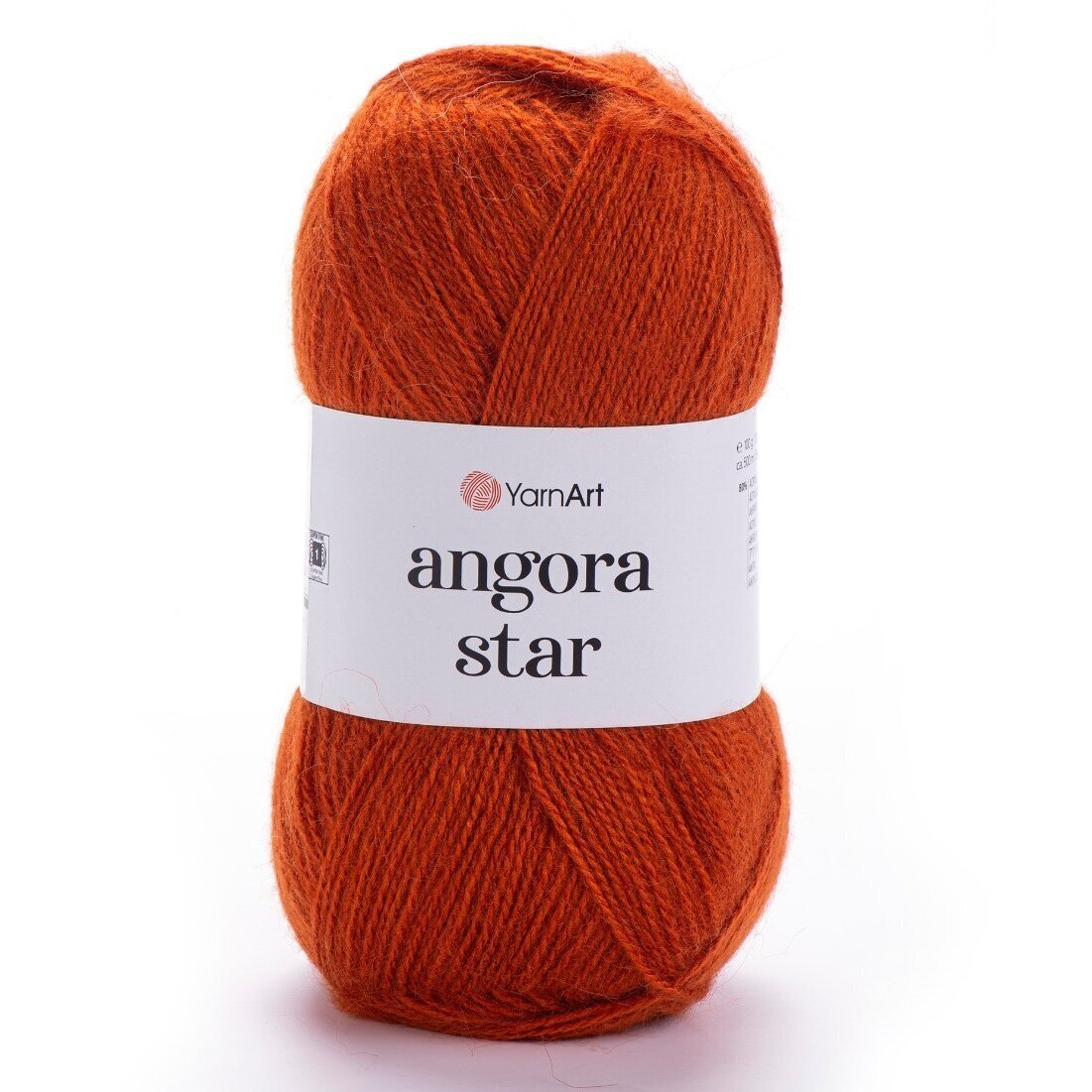 YarnArt Angora Star 3027 Ruggine – filato soffice acrilico e lana