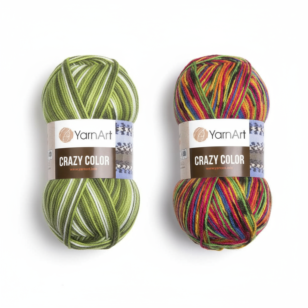YarnArt Crazy Color