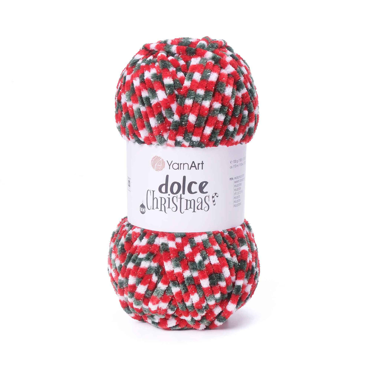 YarnArt Dolce Christmas – Christmas Mix (4304)