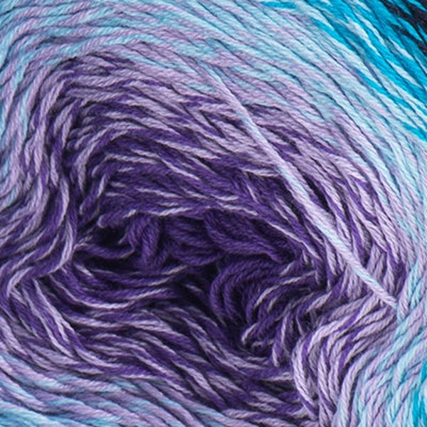 YarnArt Flowers Periwinkle & Navy (254)